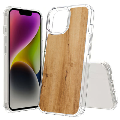 Wood 12 Print Slim Cover For Apple iPhone  (16,15,14,13,12, SE, Pro, Max, Plus), Print in USA