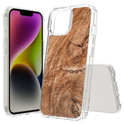 Wood 18 Print Slim Cover For Apple iPhone  (16,15,14,13,12, SE, Pro, Max, Plus), Print in USA