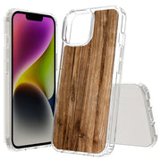 Wood 19 Print Slim Cover For Apple iPhone  (16,15,14,13,12, SE, Pro, Max, Plus), Print in USA