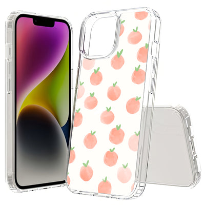 Orange Painting Print Slim Cover For Apple iPhone  (16,15,14,13,12, SE, Pro, Max, Plus), Print in USA