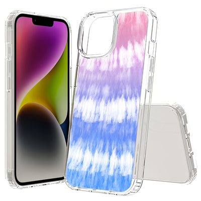 Tie Dye Art Print Slim Cover For Apple iPhone  (16,15,14,13,12, SE, Pro, Max, Plus), Print in USA