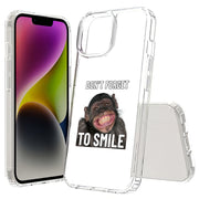 Funny Meme 1 Print Slim Cover For Apple iPhone  (16,15,14,13,12, SE, Pro, Max, Plus), Print in USA