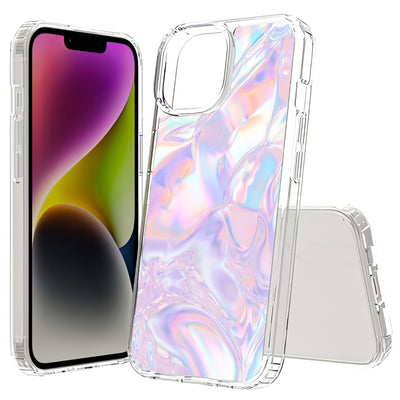 Abstract 2 Print Slim Cover For Apple iPhone  (16,15,14,13,12, SE, Pro, Max, Plus), Print in USA