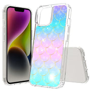 Fish Scales 1 Print Slim Cover For Apple iPhone  (16,15,14,13,12, SE, Pro, Max, Plus), Print in USA