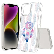 Dream Catcher Print Slim Cover For Apple iPhone  (16,15,14,13,12, SE, Pro, Max, Plus), Print in USA