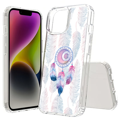 Dream Catcher Print Slim Cover For Apple iPhone  (16,15,14,13,12, SE, Pro, Max, Plus), Print in USA