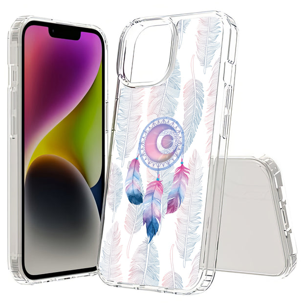 Dream Catcher Print Slim Cover For Apple iPhone  (16,15,14,13,12, SE, Pro, Max, Plus), Print in USA