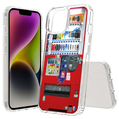 Vending Machine Print Slim Cover For Apple iPhone  (16,15,14,13,12, SE, Pro, Max, Plus), Print in USA