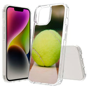 Tennis  Print Slim Cover For Apple iPhone  (16,15,14,13,12, SE, Pro, Max, Plus), Print in USA