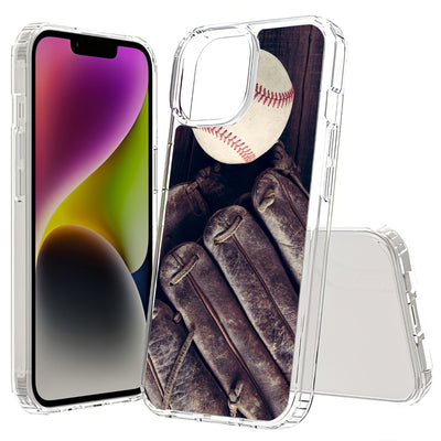 Baseball 5 Print Slim Cover For Apple iPhone  (16,15,14,13,12, SE, Pro, Max, Plus), Print in USA