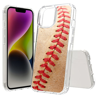 Baseball 1 Print Slim Cover For Apple iPhone  (16,15,14,13,12, SE, Pro, Max, Plus), Print in USA