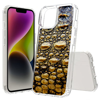 Crocodile 03 Print Slim Cover For Apple iPhone  (16,15,14,13,12, SE, Pro, Max, Plus), Print in USA