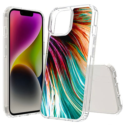 Fish Scales Print Slim Cover For Apple iPhone  (16,15,14,13,12, SE, Pro, Max, Plus), Print in USA