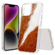 Soft Horse Mane Print Slim Cover For Apple iPhone  (16,15,14,13,12, SE, Pro, Max, Plus), Print in USA