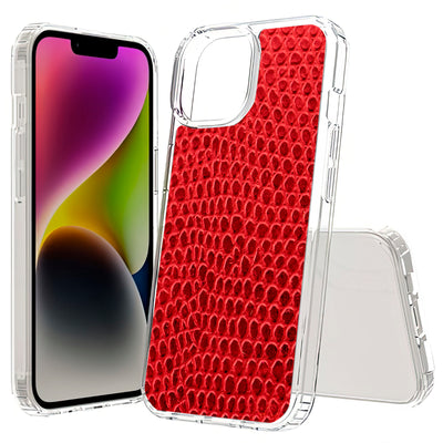 Leather Skin Print Slim Cover For Apple iPhone  (16,15,14,13,12, SE, Pro, Max, Plus), Print in USA