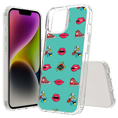 Skate Lips Print Slim Cover For Apple iPhone  (16,15,14,13,12, SE, Pro, Max, Plus), Print in USA