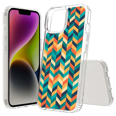 Stylish  Print Slim Cover For Apple iPhone  (16,15,14,13,12, SE, Pro, Max, Plus), Print in USA