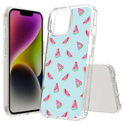 Watermelon 01 Print Slim Cover For Apple iPhone  (16,15,14,13,12, SE, Pro, Max, Plus), Print in USA