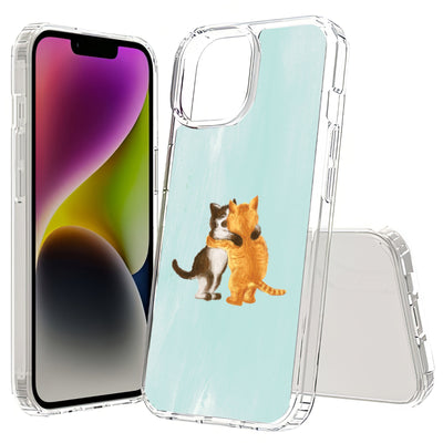 Meoww Print Slim Cover For Apple iPhone  (16,15,14,13,12, SE, Pro, Max, Plus), Print in USA