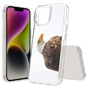 Eagle Photo Print Slim Cover For Apple iPhone  (16,15,14,13,12, SE, Pro, Max, Plus), Print in USA