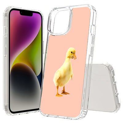 Duck Photo Print Slim Cover For Apple iPhone  (16,15,14,13,12, SE, Pro, Max, Plus), Print in USA