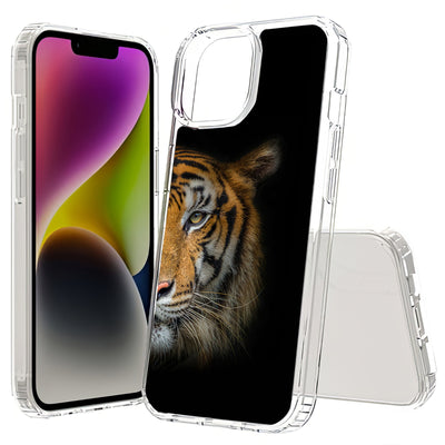 Tiger Photo Print Slim Cover For Apple iPhone  (16,15,14,13,12, SE, Pro, Max, Plus), Print in USA