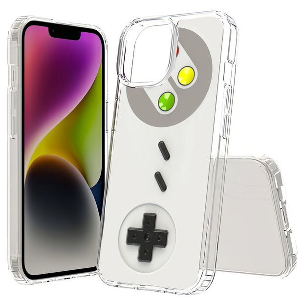 Gameboy Print Slim Cover For Apple iPhone  (16,15,14,13,12, SE, Pro, Max, Plus), Print in USA