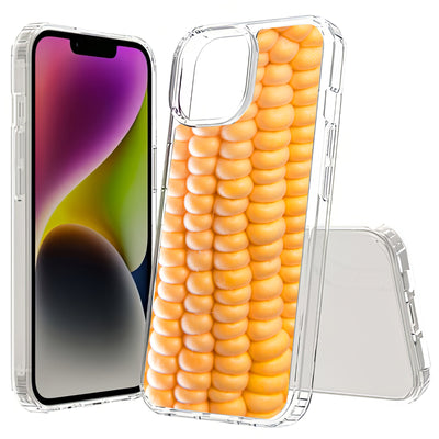 Corn Print Slim Cover For Apple iPhone  (16,15,14,13,12, SE, Pro, Max, Plus), Print in USA