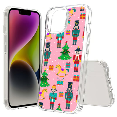 Nutcracker Print Slim Cover For Apple iPhone  (16,15,14,13,12, SE, Pro, Max, Plus), Print in USA