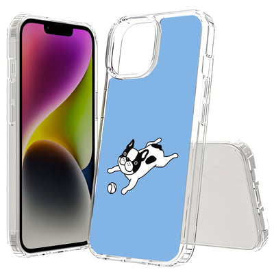 Bulldog 1 Print Slim Cover For Apple iPhone  (16,15,14,13,12, SE, Pro, Max, Plus), Print in USA