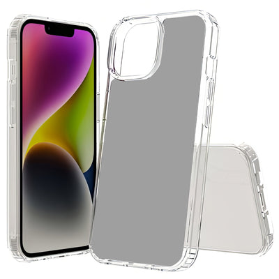 Gray Print Slim Cover For Apple iPhone  (16,15,14,13,12, SE, Pro, Max, Plus), Print in USA