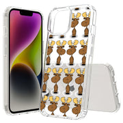 Moose One Print Slim Cover For Apple iPhone  (16,15,14,13,12, SE, Pro, Max, Plus), Print in USA