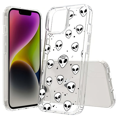 Earth is Lame Print Slim Cover For Apple iPhone  (16,15,14,13,12, SE, Pro, Max, Plus), Print in USA