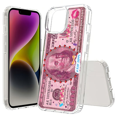 One Bill Daddy Print Slim Cover For Apple iPhone  (16,15,14,13,12, SE, Pro, Max, Plus), Print in USA