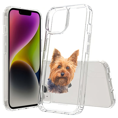 Dog Painting 9 Print Slim Cover For Apple iPhone  (16,15,14,13,12, SE, Pro, Max, Plus), Print in USA