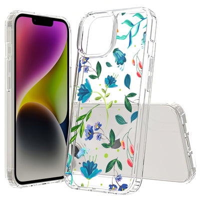 Flower 2 Print Slim Cover For Apple iPhone  (16,15,14,13,12, SE, Pro, Max, Plus), Print in USA