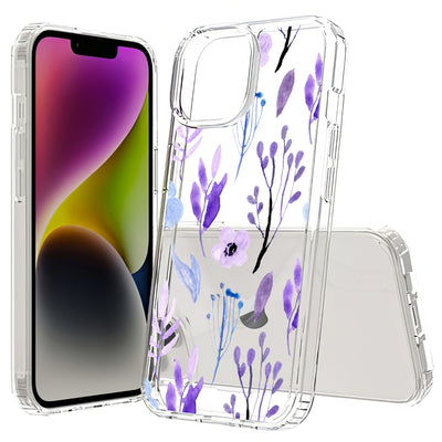 Flower 5 Print Slim Cover For Apple iPhone  (16,15,14,13,12, SE, Pro, Max, Plus), Print in USA