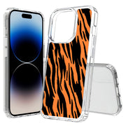 Bengal Tiger 2 Print Slim Cover For Apple iPhone  (16,15,14,13,12, SE, Pro, Max, Plus), Print in USA