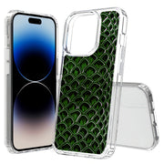 Reptile Skin 3 Print Slim Cover For Apple iPhone  (16,15,14,13,12, SE, Pro, Max, Plus), Print in USA