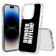 Dunder Mifflin Print Slim Cover For Apple iPhone  (16,15,14,13,12, SE, Pro, Max, Plus), Print in USA