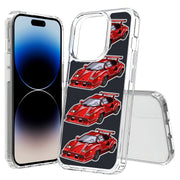 Lambo Countach Print Slim Cover For Apple iPhone  (16,15,14,13,12, SE, Pro, Max, Plus), Print in USA