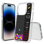 Retro Games 2 Print Slim Cover For Apple iPhone  (16,15,14,13,12, SE, Pro, Max, Plus), Print in USA