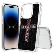 Jesus Saves 1 Print Slim Cover For Apple iPhone  (16,15,14,13,12, SE, Pro, Max, Plus), Print in USA