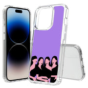 Blackpink 1 Print Slim Cover For Apple iPhone  (16,15,14,13,12, SE, Pro, Max, Plus), Print in USA