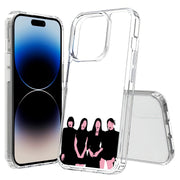 Blackpink 2 Print Slim Cover For Apple iPhone  (16,15,14,13,12, SE, Pro, Max, Plus), Print in USA