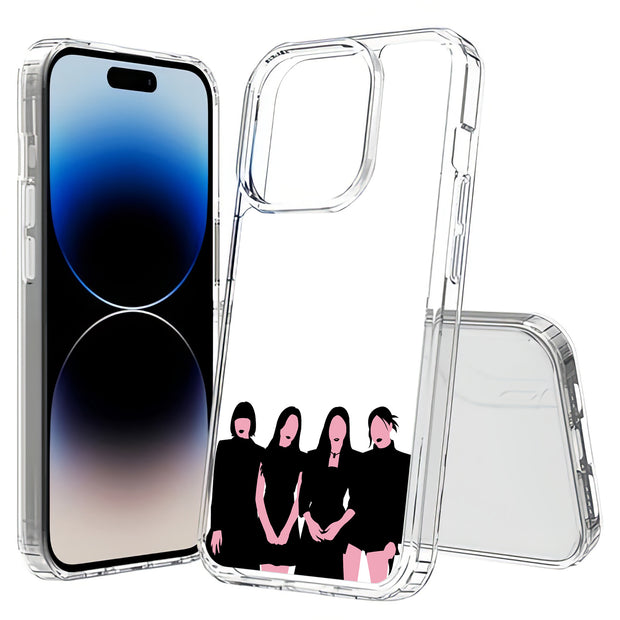 Blackpink 2 Print Slim Cover For Apple iPhone  (16,15,14,13,12, SE, Pro, Max, Plus), Print in USA