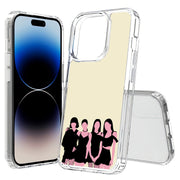 Blackpink 3 Print Slim Cover For Apple iPhone  (16,15,14,13,12, SE, Pro, Max, Plus), Print in USA