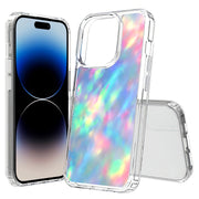 Opal Marble 1 Print Slim Cover For Apple iPhone  (16,15,14,13,12, SE, Pro, Max, Plus), Print in USA