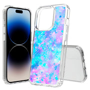 Opal Marble 7 Print Slim Cover For Apple iPhone  (16,15,14,13,12, SE, Pro, Max, Plus), Print in USA