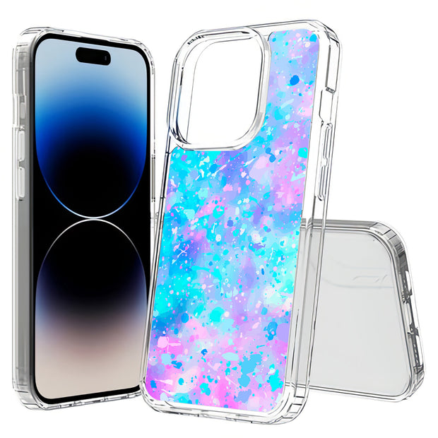 Opal Marble 7 Print Slim Cover For Apple iPhone  (16,15,14,13,12, SE, Pro, Max, Plus), Print in USA